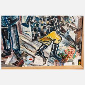 Frank Rub, ”Hausbesuch II Hier läßt ´s sich leben”