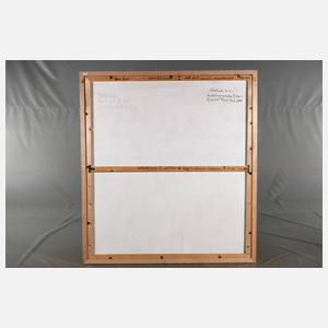 Frank Rub, ”Hausbesuch II Hier läßt ´s sich leben”