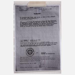 Frank Rub, ”Hausbesuch II Hier läßt ´s sich leben”