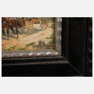 J. Sander, Bauernfuhrwerk