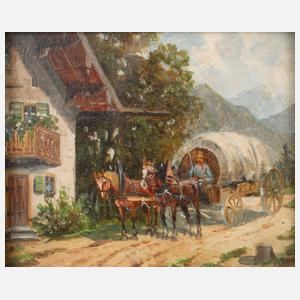 J. Sander, Bauernfuhrwerk