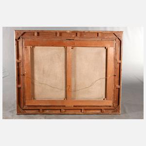 Max Scheiber, Alm in Hochgebirgslandschaft