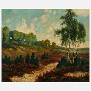 Schiemann, Heidelandschaft