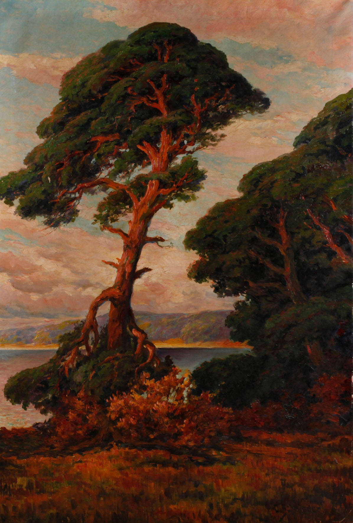 Otto Schmieder, Märkische Landschaft