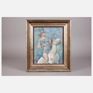 Harry Schultz, Berittene Walküre