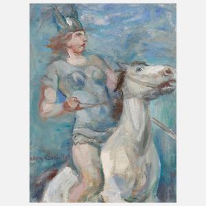 Harry Schultz, Berittene Walküre