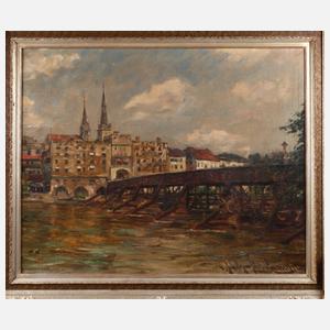 Otto Schulz-Stradtmann, Nürnbergansicht