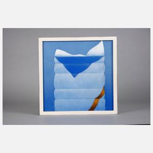 Friedrich Sieber, ”blau gegen blau”