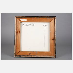 Friedrich Sieber, ”blau gegen blau”