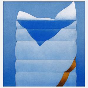 Friedrich Sieber, ”blau gegen blau”