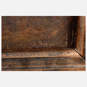 Julius Singer, attr., Zechkumpane