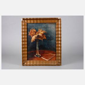 Jan Slavicek, Herbststrauß in Stangenvase