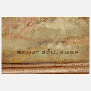 Ernst Söllinger, ”Am Steinbrücker Teich”