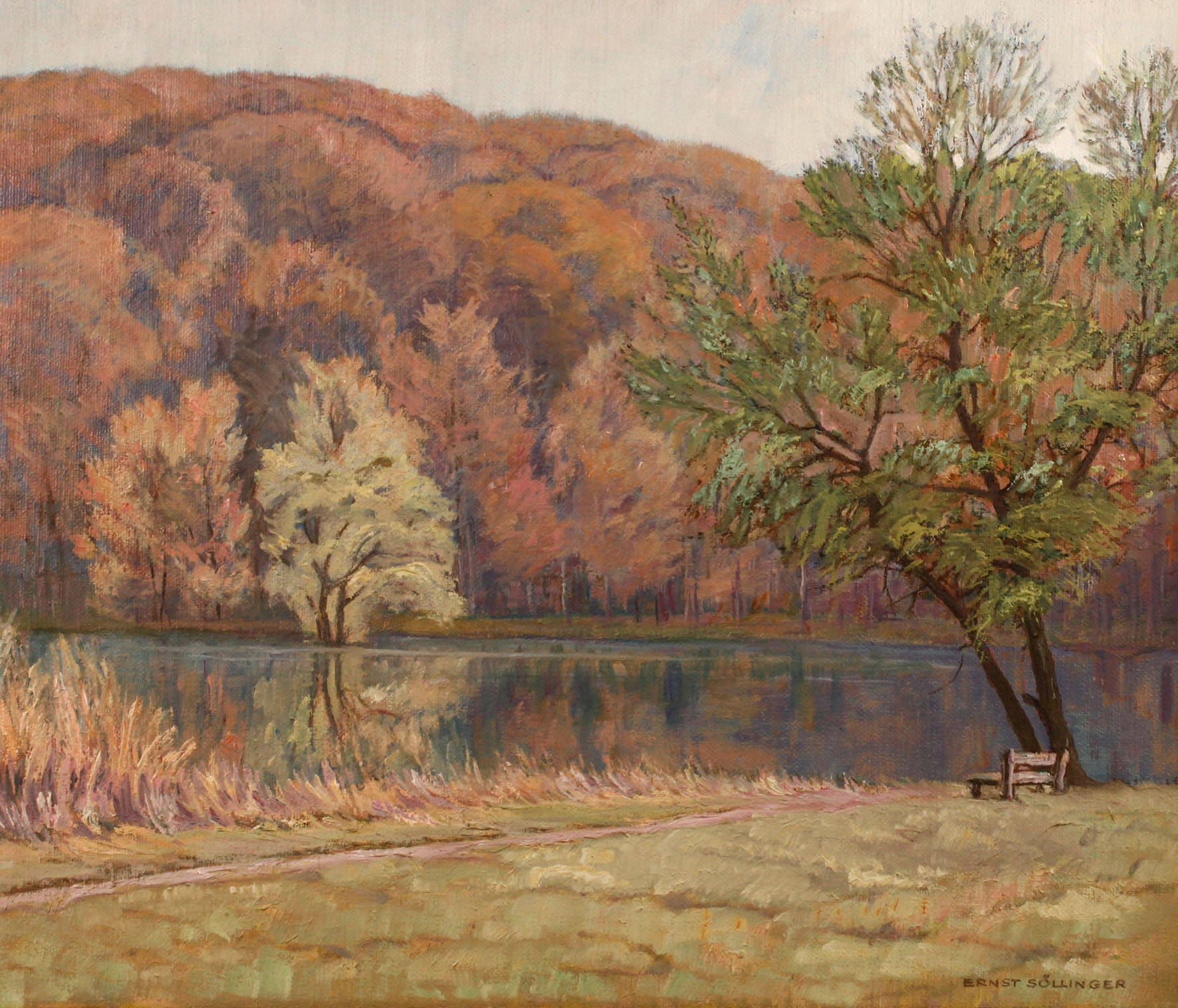 Ernst Söllinger, ”Am Steinbrücker Teich”