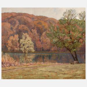 Ernst Söllinger, ”Am Steinbrücker Teich”