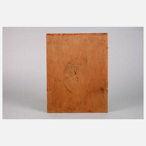 Karl Staudinger, Allee mit Ochsenkarren