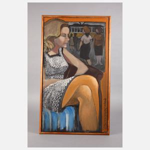 Gregor Steinecke, Frau am Fenster