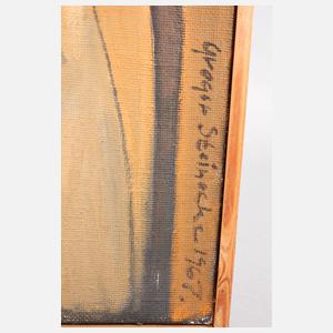 Gregor Steinecke, Frau am Fenster