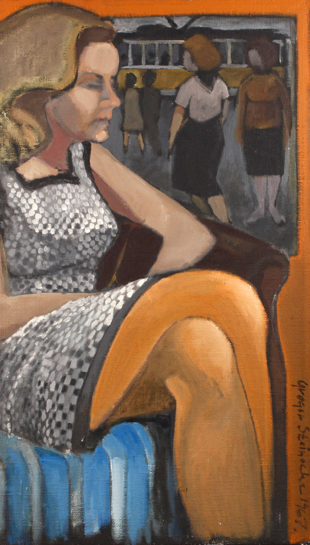 Gregor Steinecke, Frau am Fenster