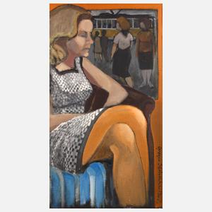 Gregor Steinecke, Frau am Fenster