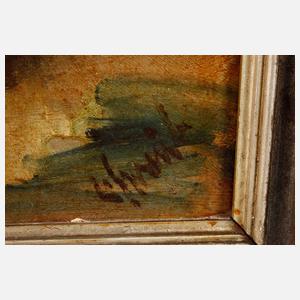 Ludwig Straub, Bumenstrauß