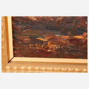 Edith Struben, Herbstliche Waldlandschaft