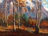 Edith Struben, Herbstliche Waldlandschaft