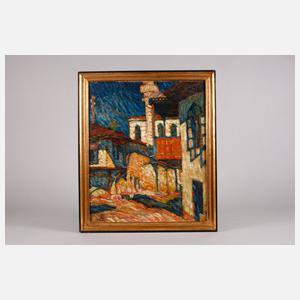 Alexander Stuzmann, attr., Lichte Gasse