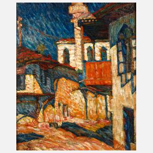 Alexander Stuzmann, attr., Lichte Gasse