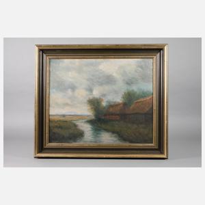 Feodor Szerbakow, Häuser im Moor