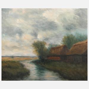 Feodor Szerbakow, Häuser im Moor