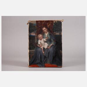 Prof. Teichmann, Maria mit dem Jesuskind