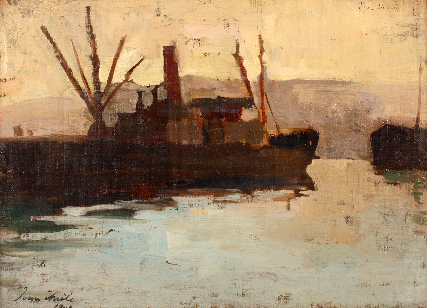 Ivan Thiele, Fischkutter