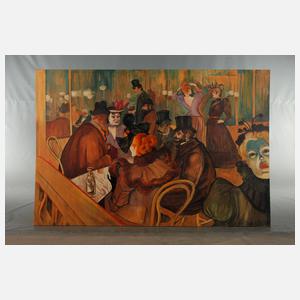 ”Das Promenoir des Moulin Rouge”