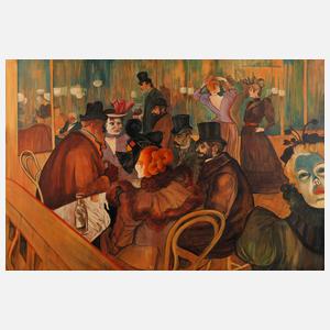 ”Das Promenoir des Moulin Rouge”