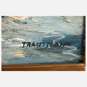 Trautmann, Fischer bei der Arbeit