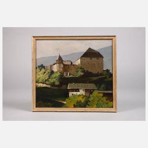 Andreas Untersberger, Ansicht Burg Summersberg