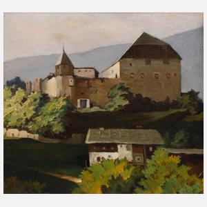 Andreas Untersberger, Ansicht Burg Summersberg