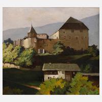 Andreas Untersberger, Ansicht Burg Summersberg111