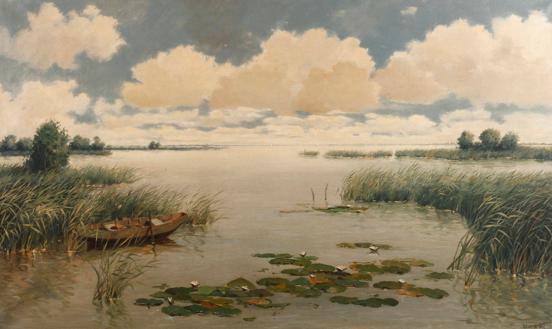 Willem van der Ven, ”Die Loosdrechter Seen”