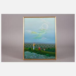 Henry Vitor, Traumlandschaft