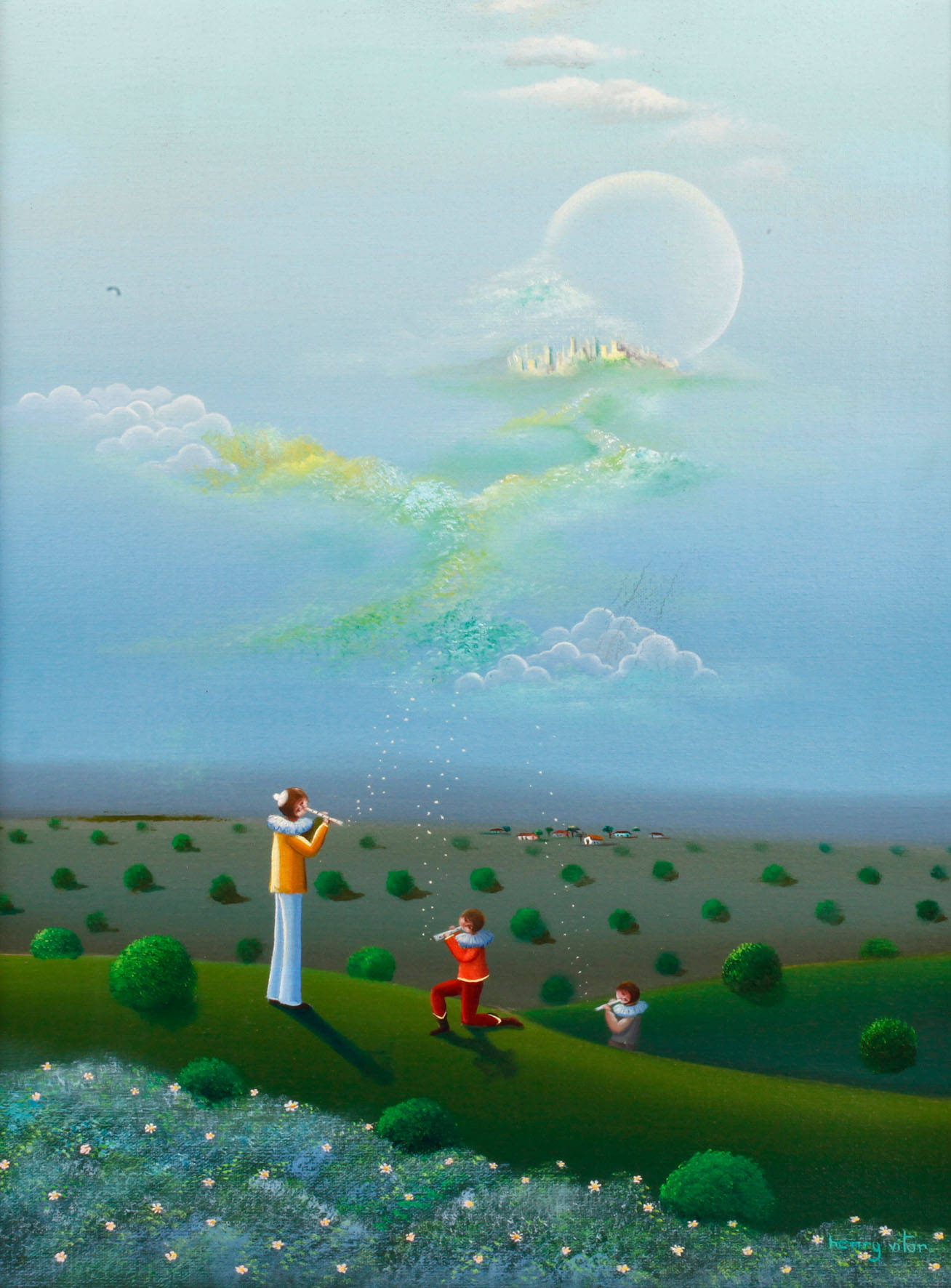 Henry Vitor, Traumlandschaft