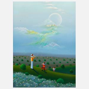 Henry Vitor, Traumlandschaft