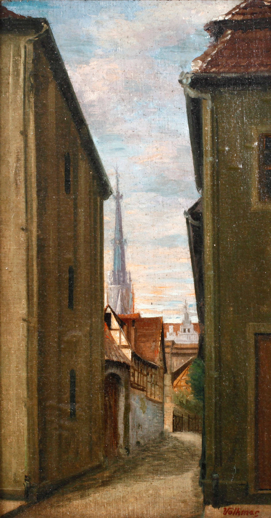 Volkmar, Ansicht von Mühlhausen