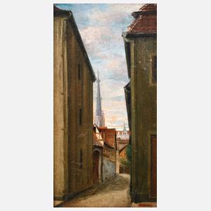 Volkmar, Ansicht von Mühlhausen