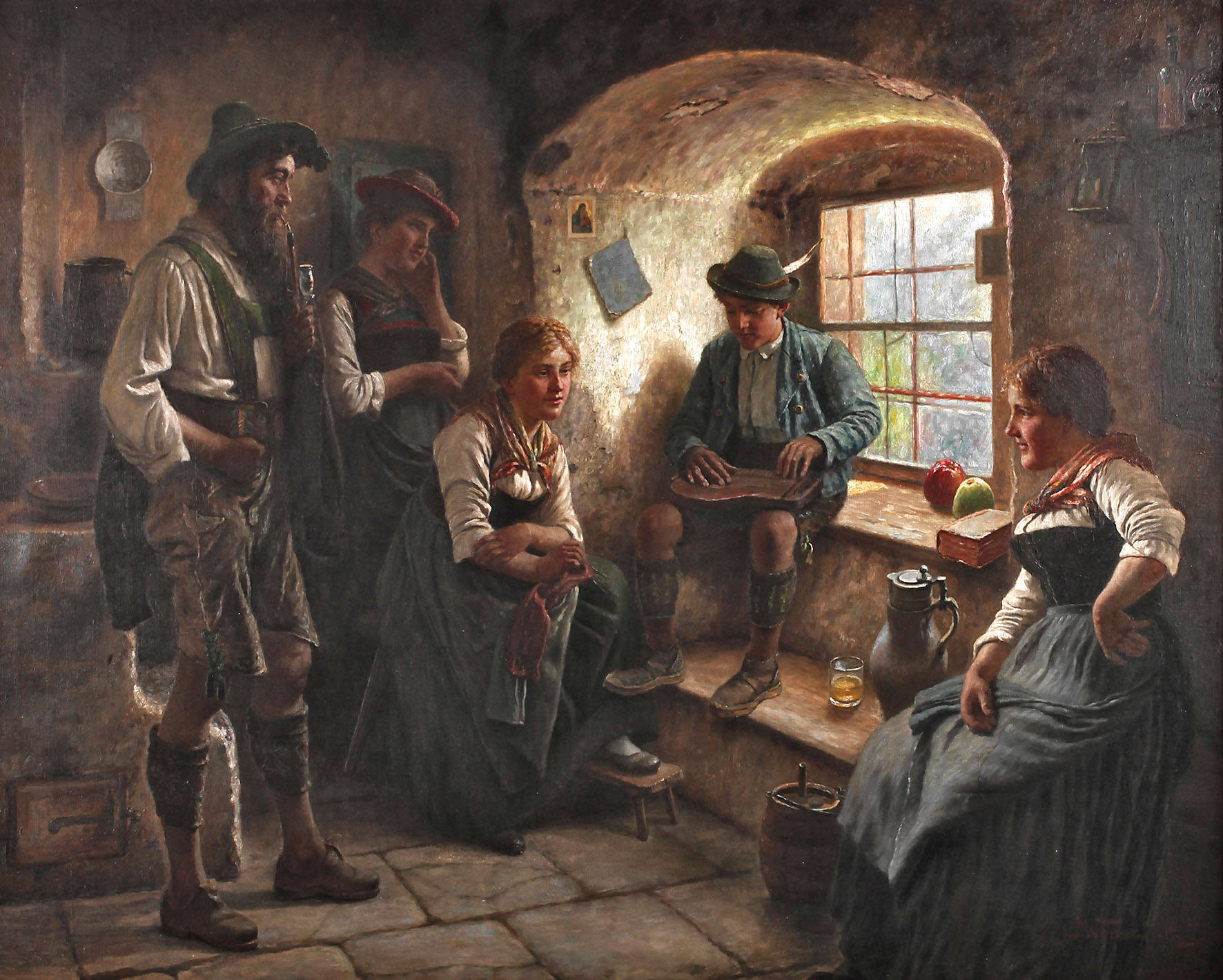 Maximilian Wachsmuth, Tiroler beim Zitterspiel