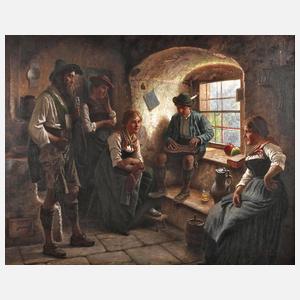 Maximilian Wachsmuth, Tiroler beim Zitterspiel