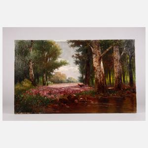 Rudolf Weber, Kinder auf Waldlichtung