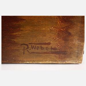 Rudolf Weber, Kinder auf Waldlichtung