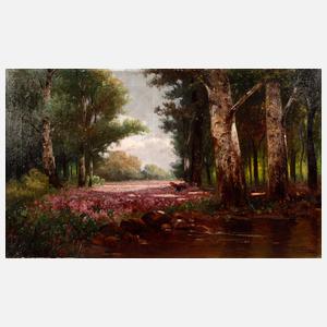 Rudolf Weber, Kinder auf Waldlichtung